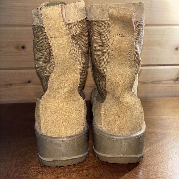 Altama Army Combat Boots Mens 13.5R Gore-tex Military Tan SPE1C1-12D-1053 NEW - Picture 2 of 12